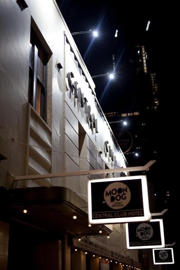 Central Club Hotel Melburne Exterior foto