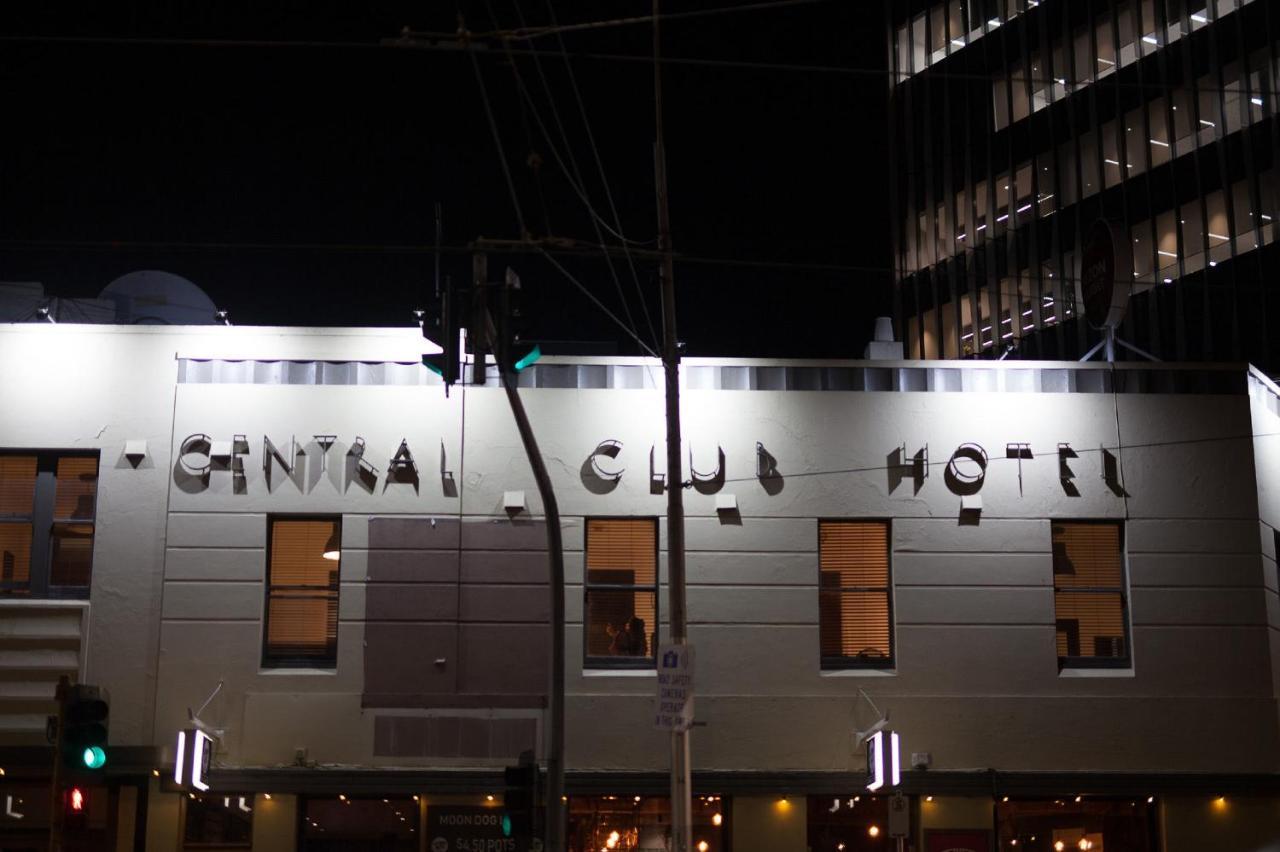 Central Club Hotel Melburne Exterior foto